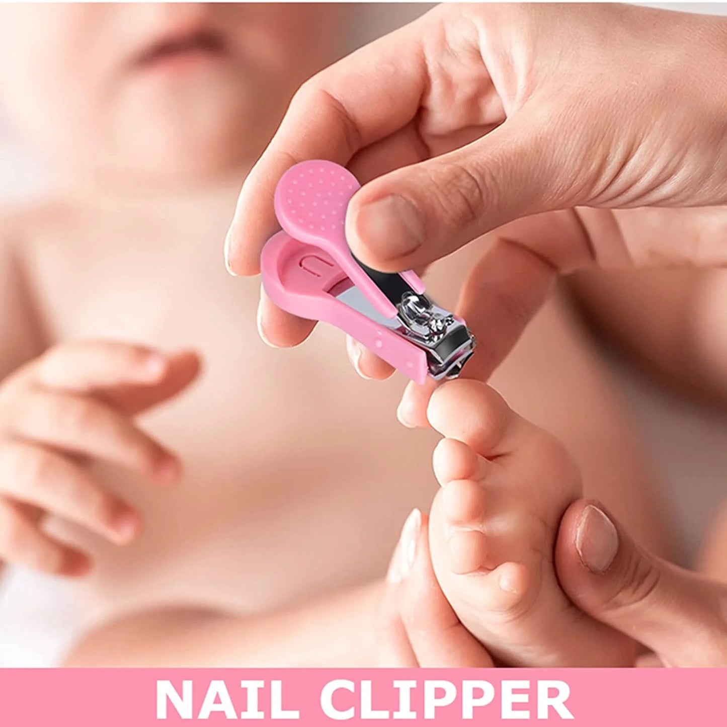 Baby Grooming & Health Kits,10 Pcs Baby Grooming Healthcare Kit,Baby Care Accessories Baby Health Care Set Baby Nail Clipper Scissors Hair Comb Brush Nose Cleaner for Toddler Infant Nursing Grooming