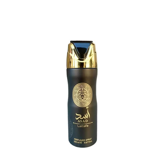 Asad  Perfumed Spray 200Ml (6.67 Fl Oz) Body Deo Spray for Men Arabian Fragrance Lasting