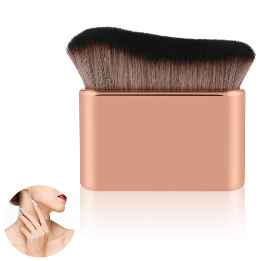 Tanning Brush, Body Makeup Brushes Self Tanner Brush Kabuki Foundation Brushes Makeup Blend & Blur Tan Applicator for Body & Leg Tanning for Tanners Mousse