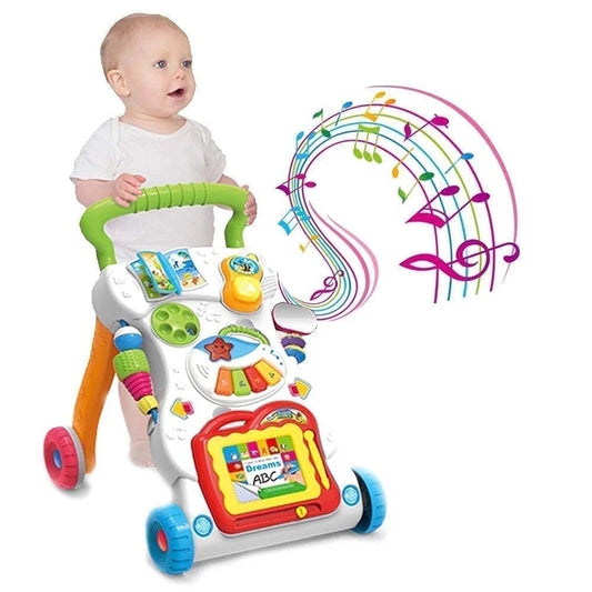 Baby Walker, Walker and Push Toy Activity Walker for Baby Educational Toy for 6-12 Months